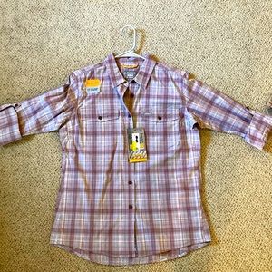 Ariat Rebar button up
